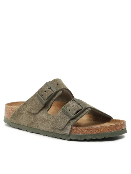 Босоніжки Birkenstock Arizona зелений