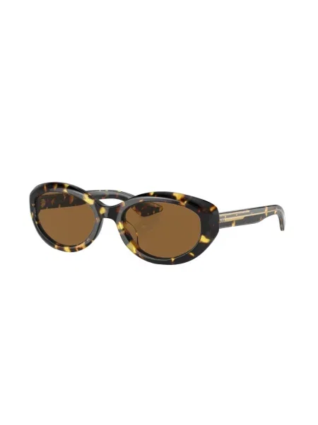 Ochelari de soare Oliver Peoples verde