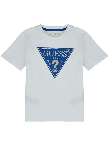 Tricou copii Guess alb