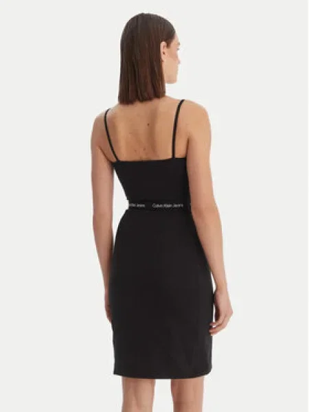 Calvin Klein Každodenné šaty čierna
