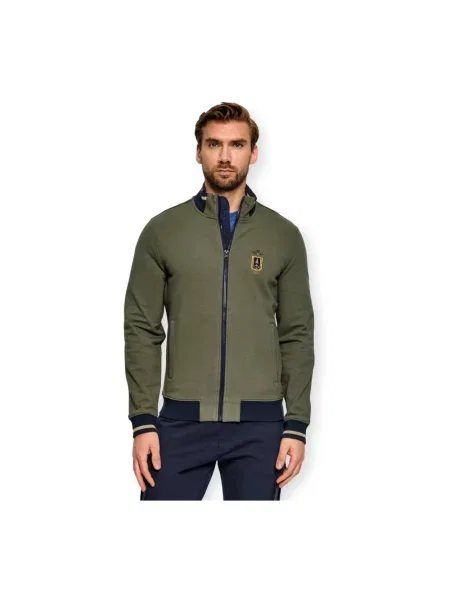Bluza rozpinana Aeronautica Militare zielona