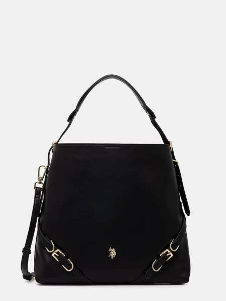 U.S. Polo Assn. torebka GUILDFORD czarna