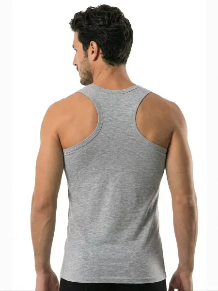 ÖTS Tričko Tanktops & Camis' šedá