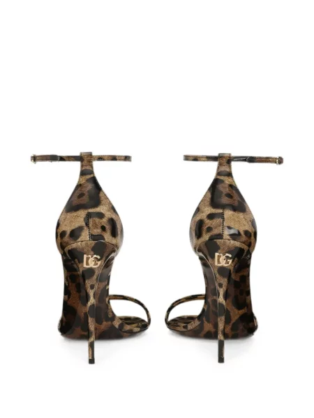 Sandale Dolce & Gabbana s printom