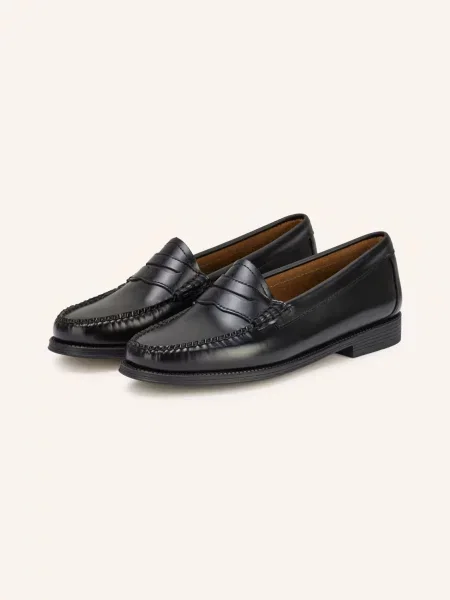 G.H.Bass Penny Loafers Weejun Ii schwarz czarne