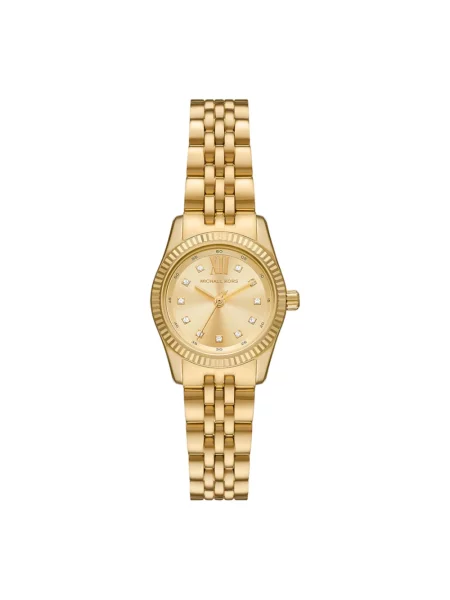 Michael Kors zegarek złoty żółty
