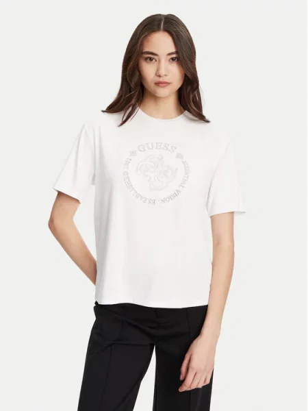 Guess Marškinėliai balta