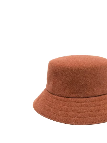 Pălărie Kangol cu broderie maro