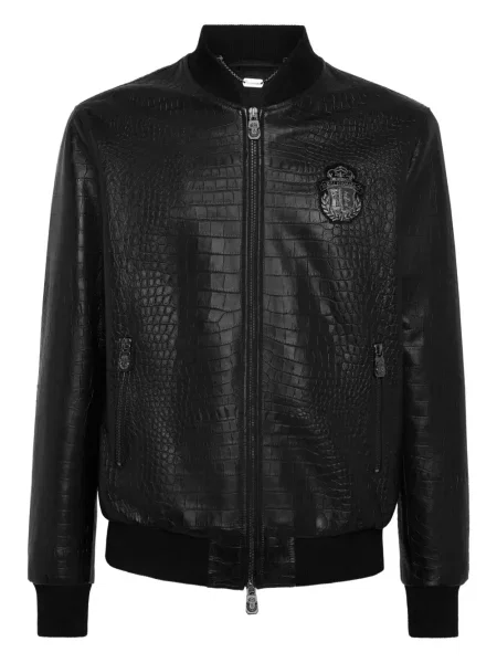 Яке тип бомбър Billionaire черно