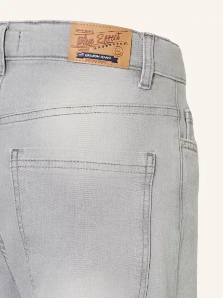 Blue Effect Jeansy Slim Fit grau szare