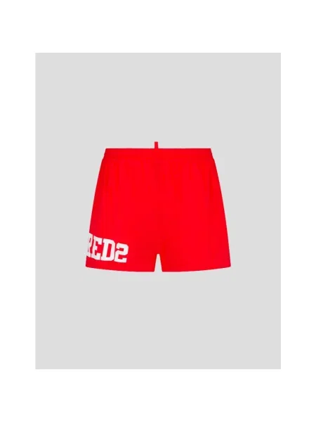 Bokserki Dsquared2 czerwone