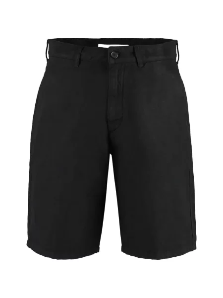 Cu centură pantaloni scurți Department 5 negru