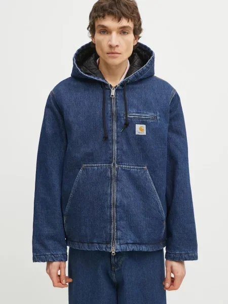 Carhartt WIP geacă jeans Cleveland Jacket
