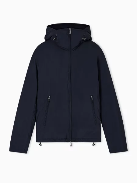 Зимова куртка Emporio Armani темно-синій синя