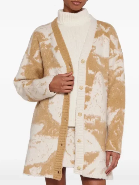 Cardigan Laneus din jacard