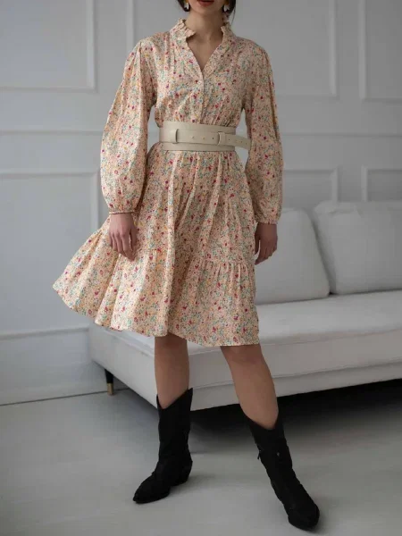 Obleka Lemonada rjava