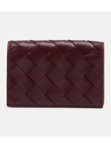 Kožená peňaženka Bottega Veneta