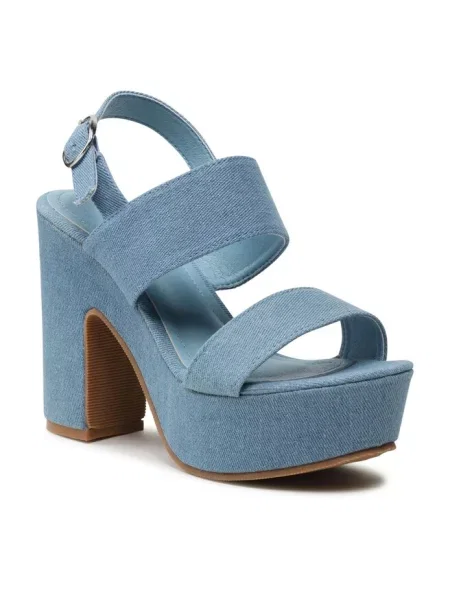 Босоніжки DeeZee Голубий сині