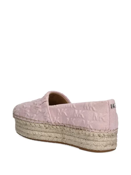 Portofel Michael Michael Kors din piele cu imagine cu model floral alb