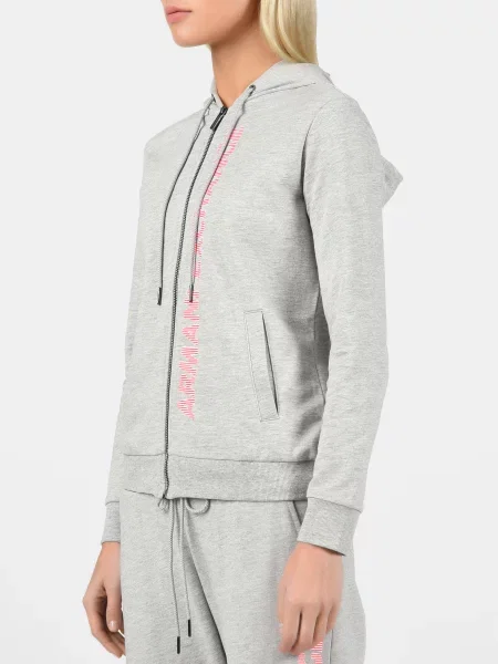 Спортивная кофта Armani Exchange серая