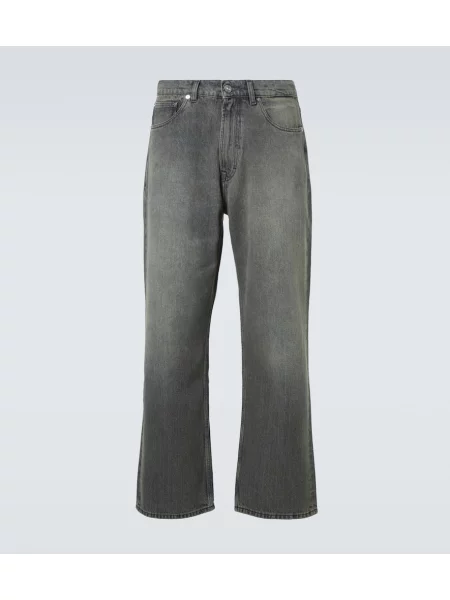 Straight fit džíny Our Legacy šedé