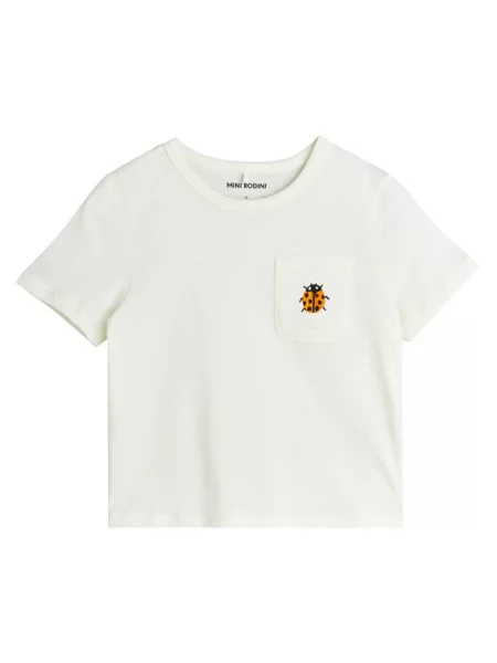MINI RODINI Футболка білий