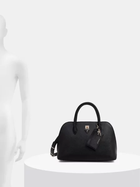 Кожаная сумка через плечо Guess