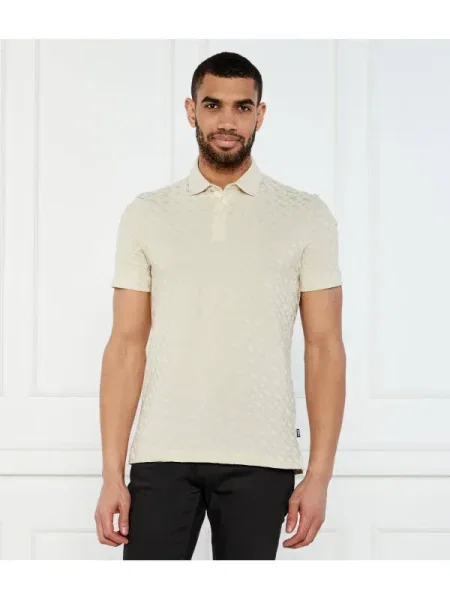 BOSS BLACK Polo H-Pack 80 | | mercerizat negru