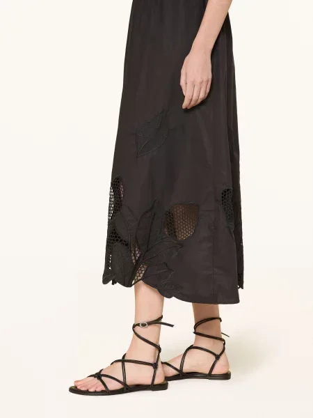 Sukienka midi Mos Mosh czarna