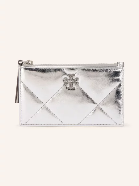 Portfel Tory Burch szary