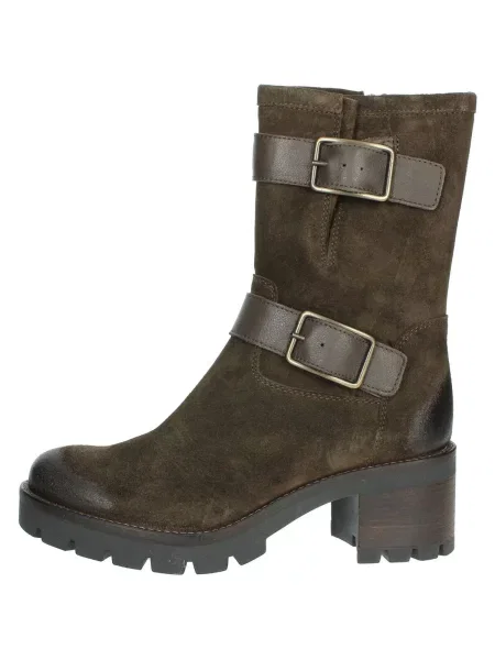 Pantofi Manas maro