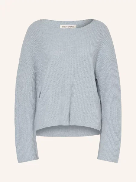 Marc O'polo Sweter blau niebieski