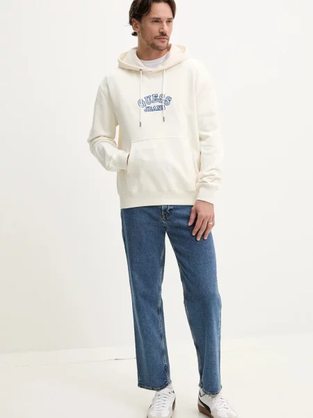 Koszulka Guess Jeans biała