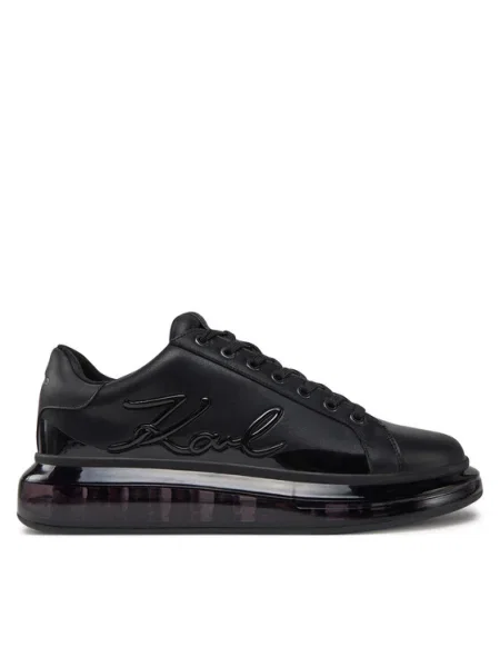 Sneakersy KARL LAGERFELD čierna