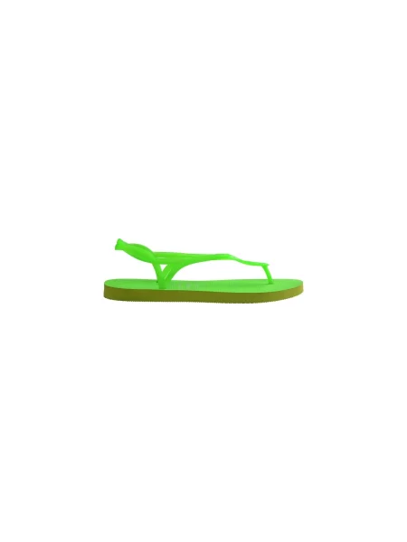 Šľapky Havaianas zelená