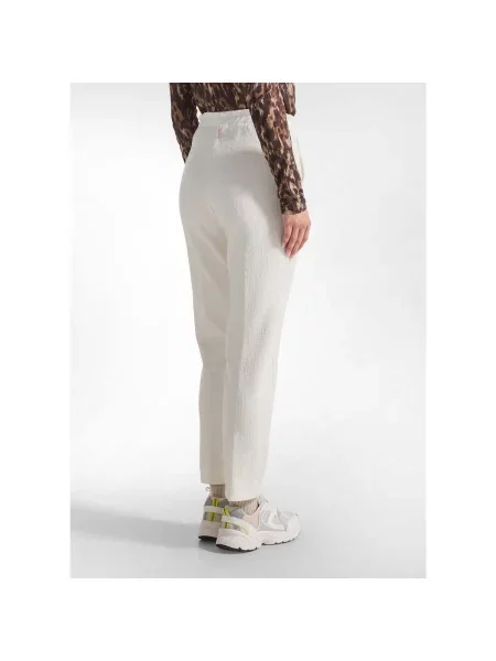 Pantaloni Deha alb
