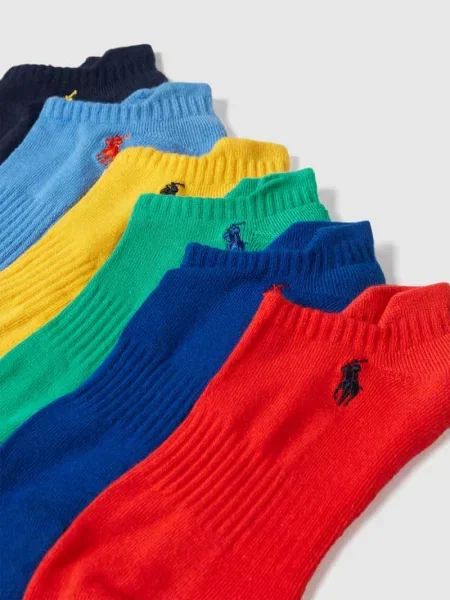 Polo Ralph Lauren Skarpety krótkie Kolorowy żółte