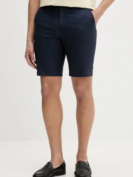 Παντελόνι chino Calvin Klein μπλε