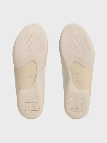 Кроссовки для бега Adidas для бега бежевые