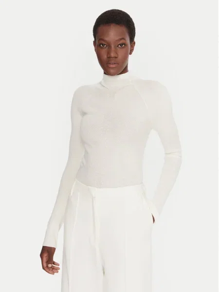 BOSS Поло Foliora бежов