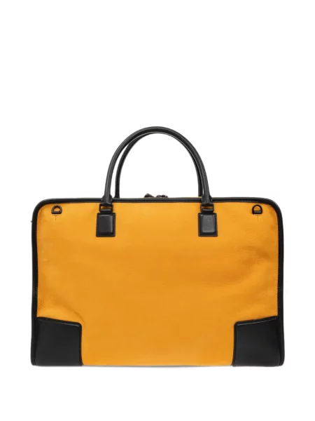 Torba Loewe od nubuka narančasta
