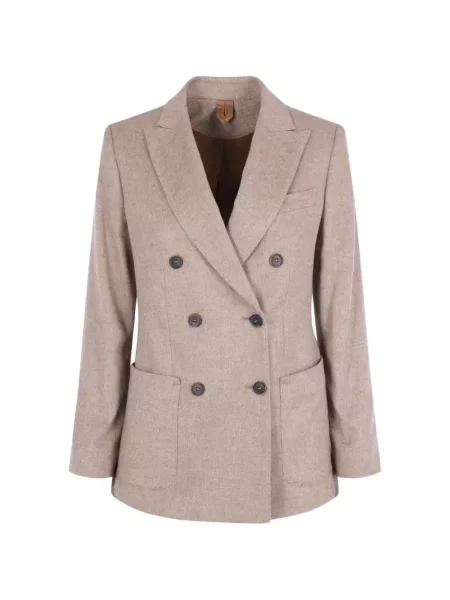 Sacou Max Mara cu două rânduri de nasturi