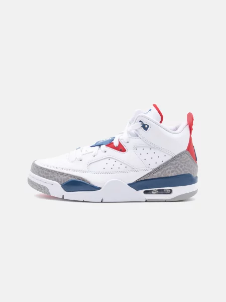 Sneakerși Jordan alb