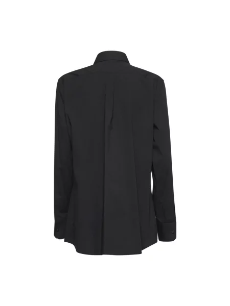 Koszula Dolce And Gabbana koronkowa czarna