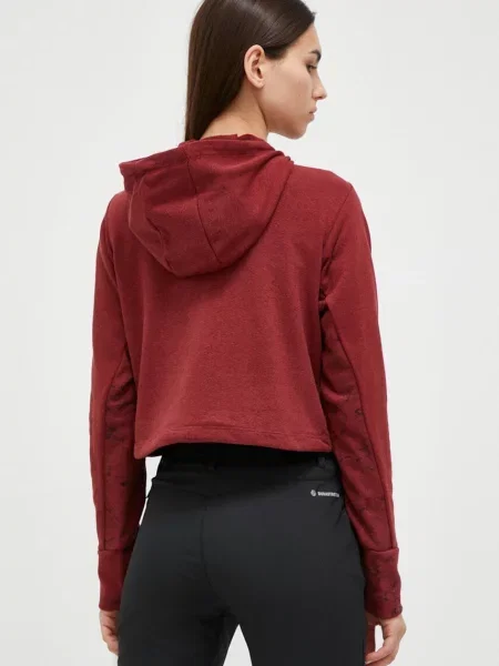 Salewa bluza sportowa Lavaredo Hemp bordowa