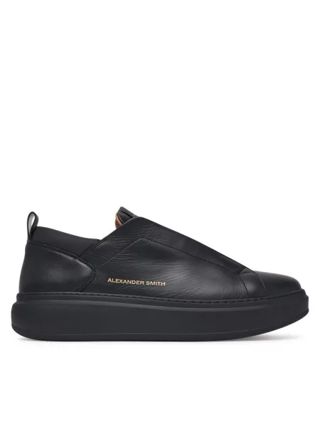 Sneakersy Alexander Smith czarne