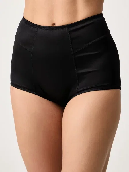 Guess nohavičky dámske s hodvábom x LEONIE HANNE čierna