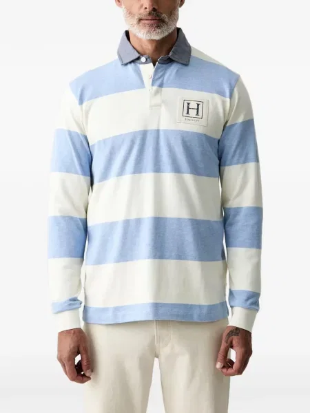 Lung tricou polo Hackett London
