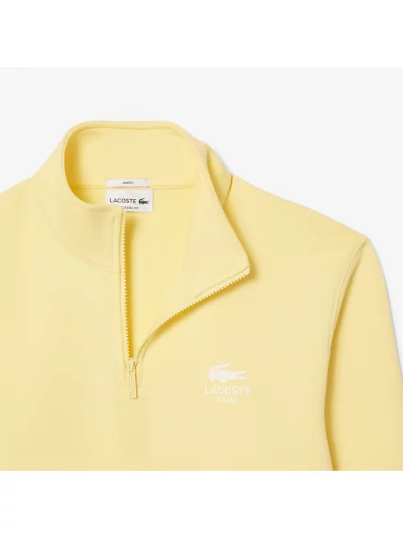Толстовка Lacoste желтая