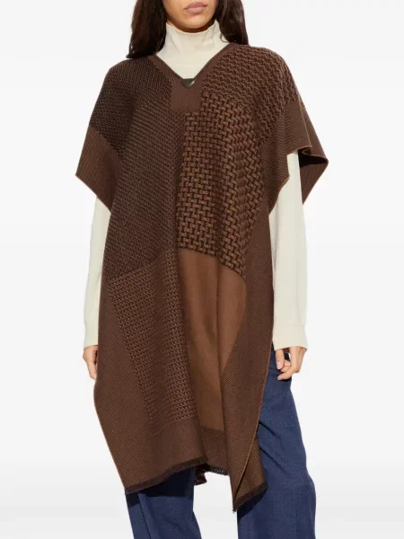 Poncho Ferragamo maro